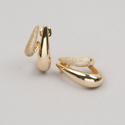 Orecchini Duo - Oro