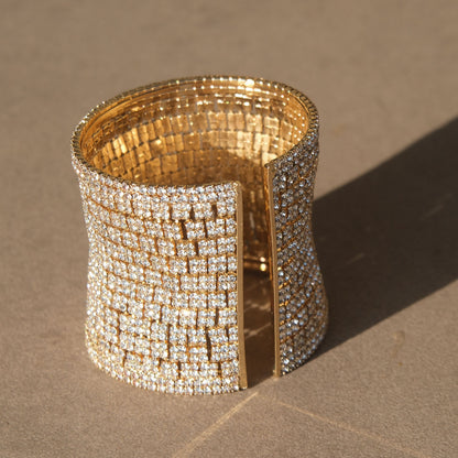 Bracciale Pixel grande - Oro