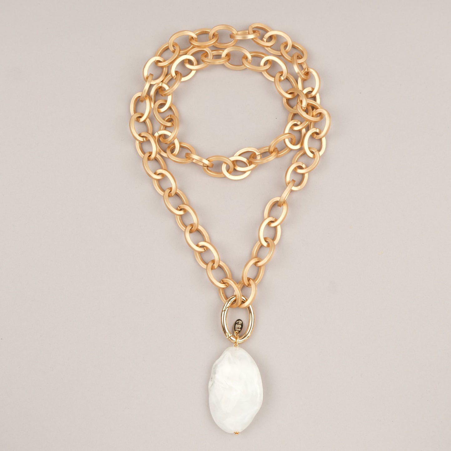 Collana Frammento - Latte