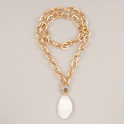Collana Frammento - Latte