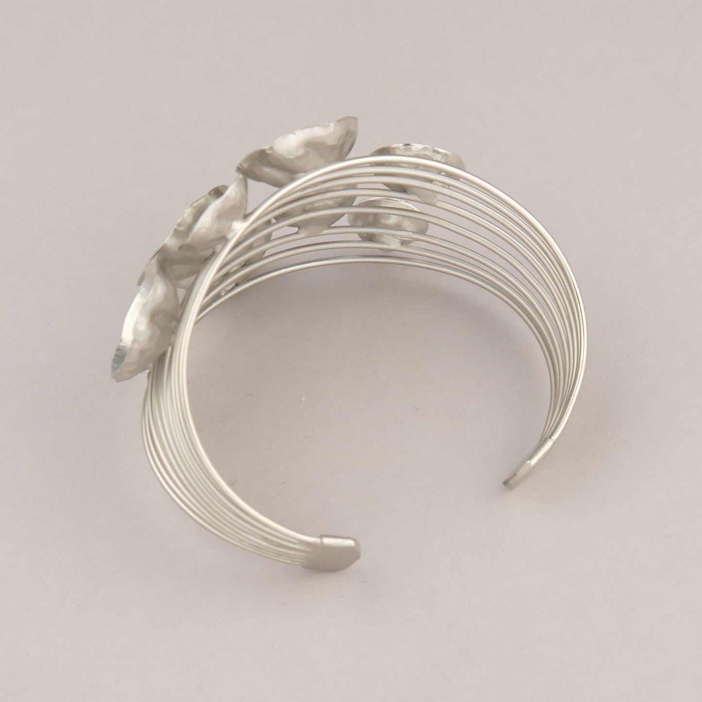 Bracciale Fiori - Argento