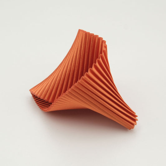 Bracciale Seta - Arancio