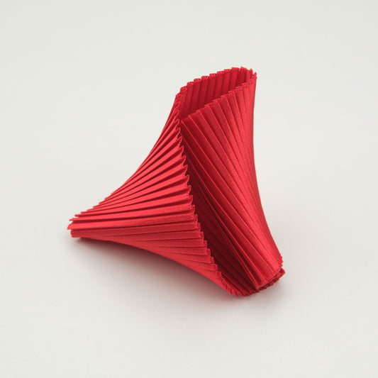 Bracciale Seta - Rosso