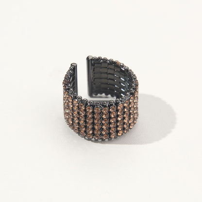 Anello Strie - Bronzo