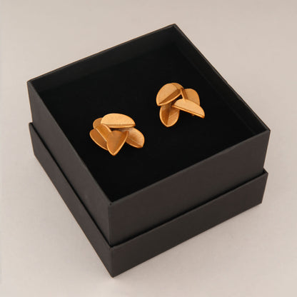 Orecchini Fleur - Mattone