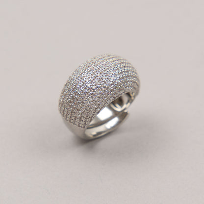 Anello Cupola - Argentato