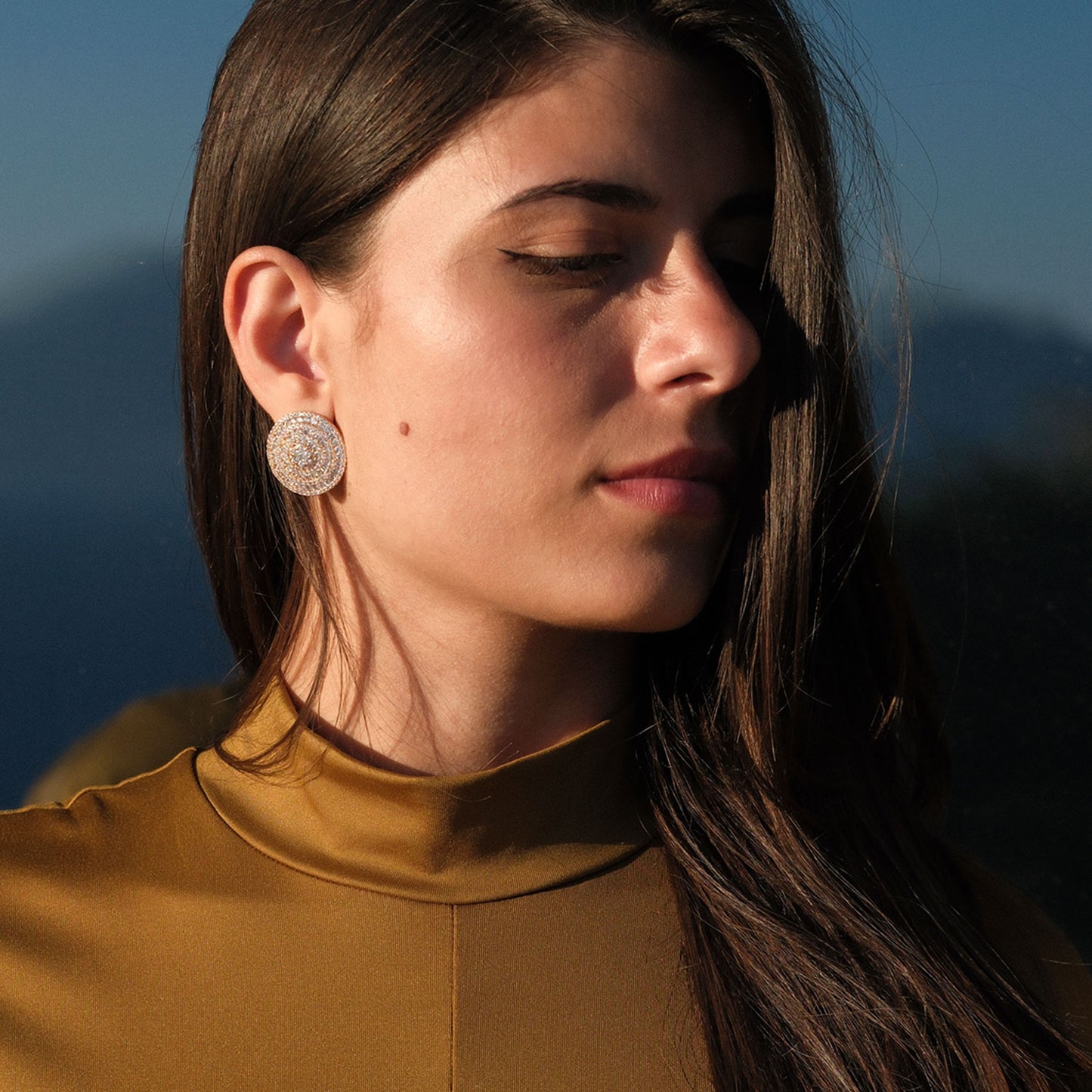 Orecchini Brillio piccolo - Oro