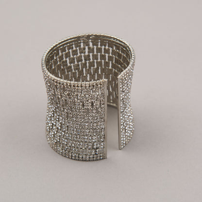 Bracciale Pixel grande - Argento