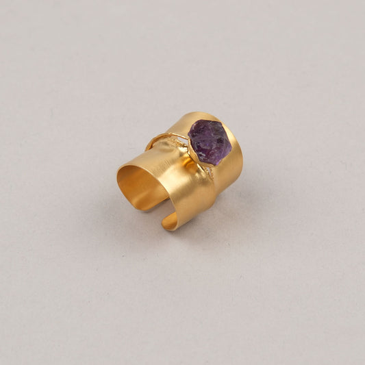 Anello Magma - Dorato