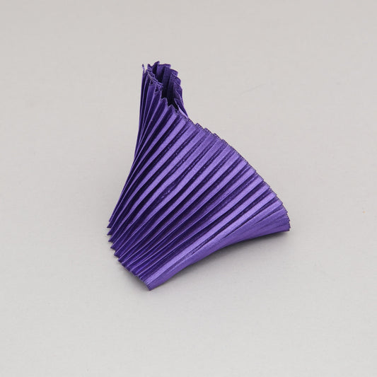 Bracciale Seta - Viola