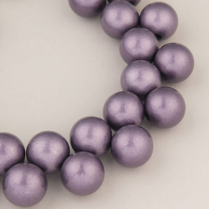 Collana Sfere - Viola