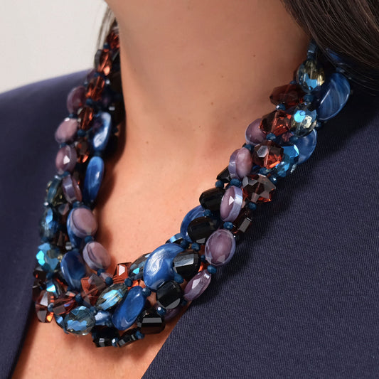 Collana Zaffiro