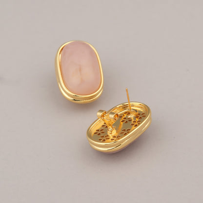 Orecchini Audrey - Rosa