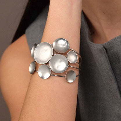 Bracciale Cerchi - Argento