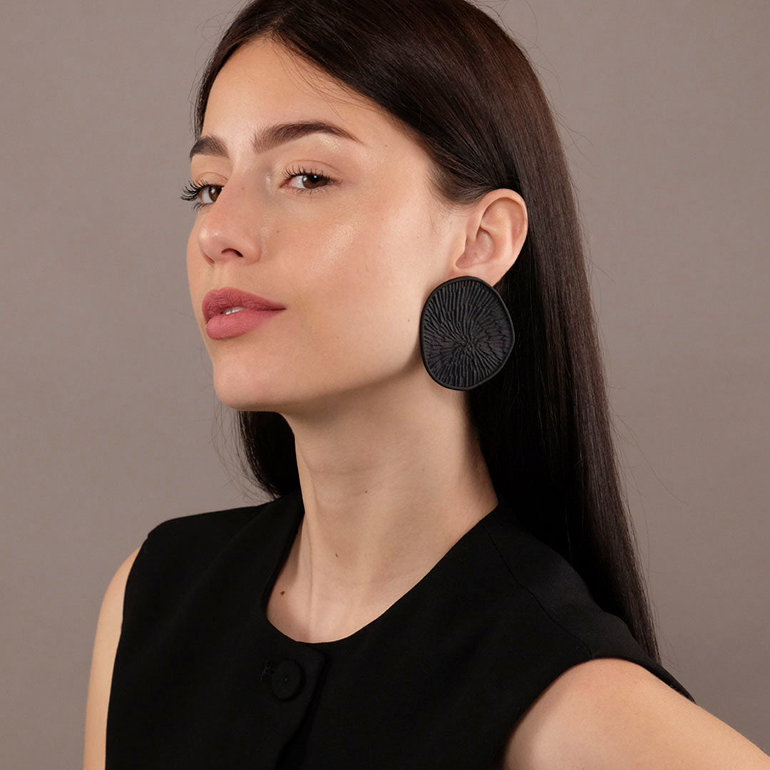 Orecchini Caldera - Stampa 3D