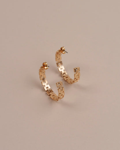 Embroidery Earrings