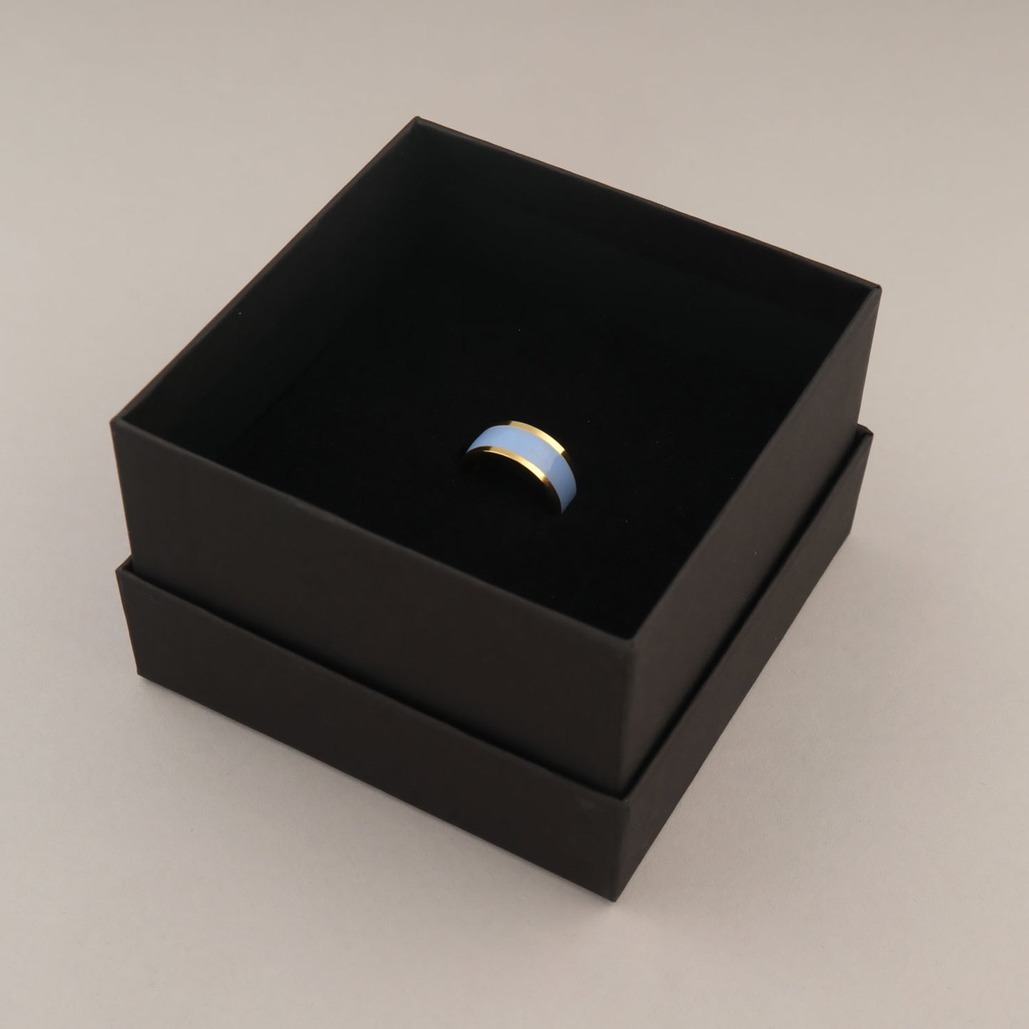 Anello Fascia Piccola - Pervinca