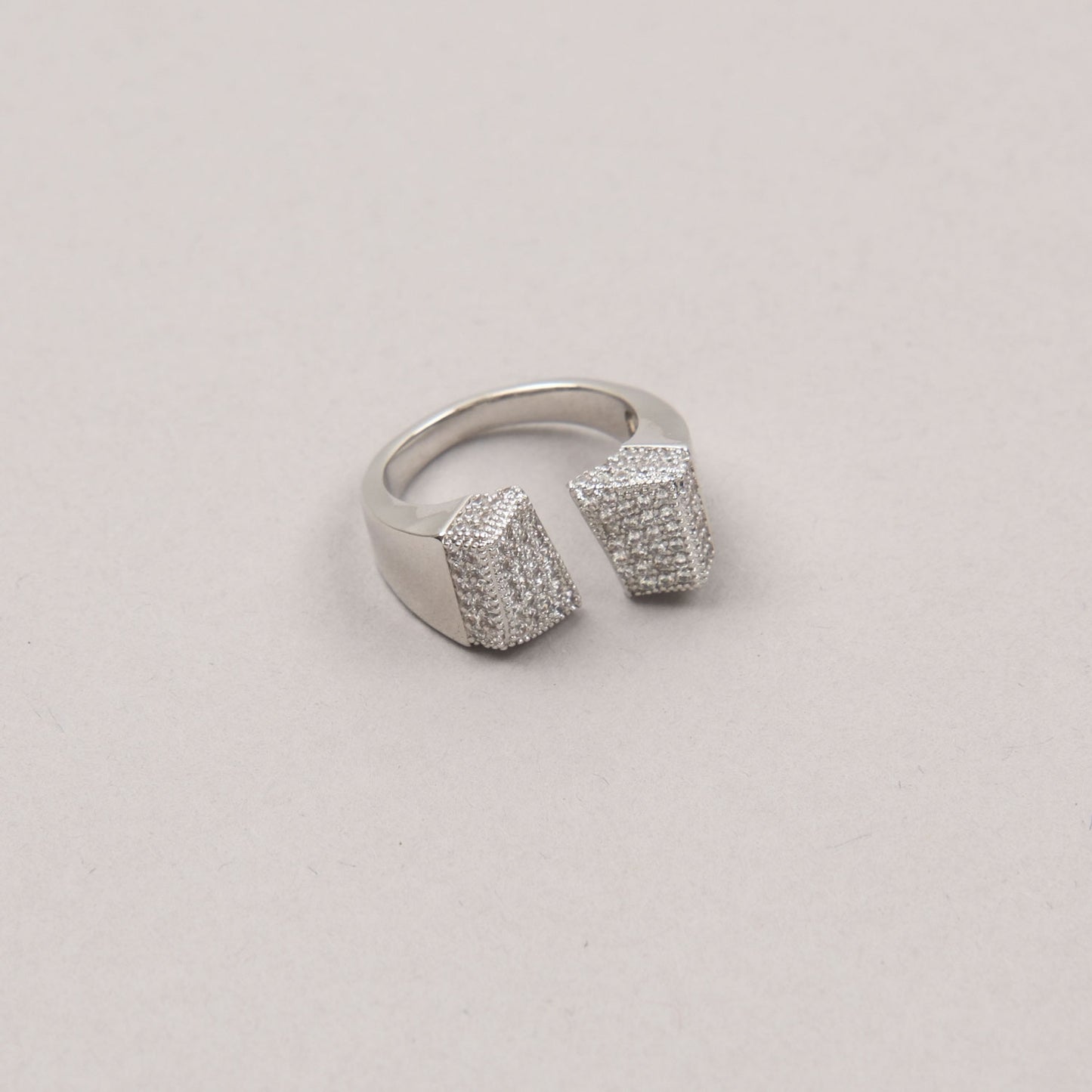 Anello Taglio - Argento