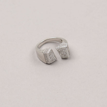 Anello Taglio - Argento