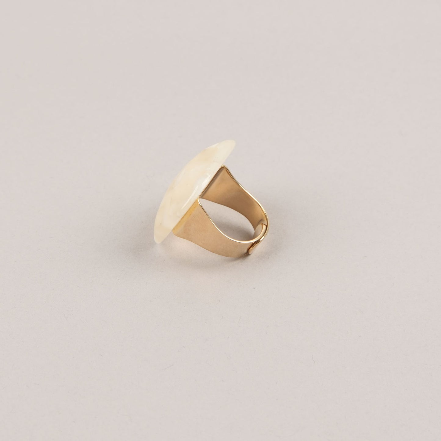 Anello Pattern - Latte