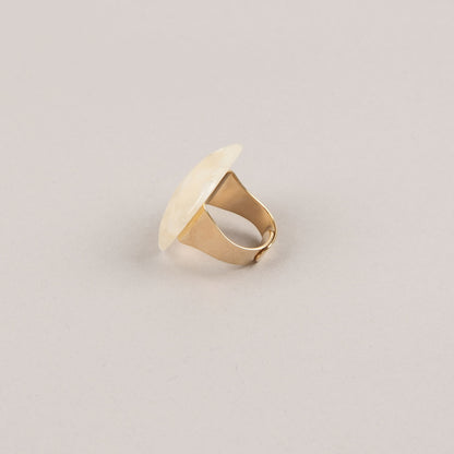 Anello Pattern - Latte