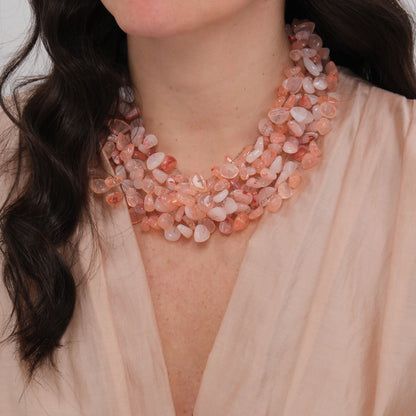 Collana Atmosfere - Rosa pesca