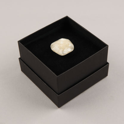 Anello Pattern - Latte
