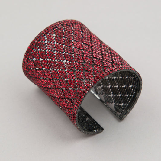 Bracciale Losanga grande - Rosso