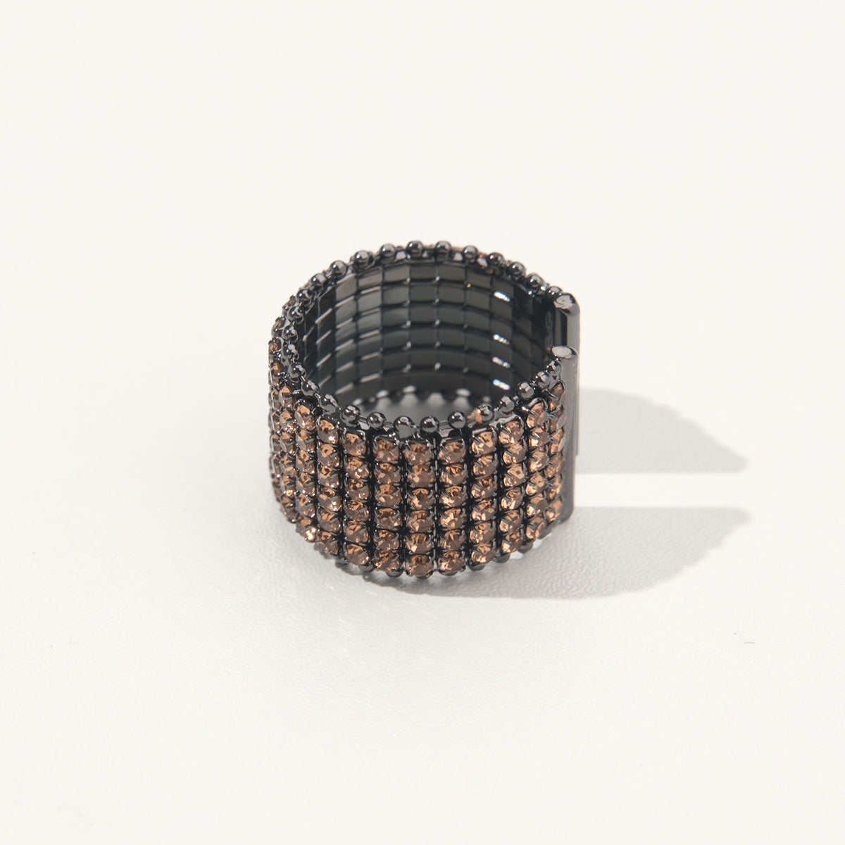 Anello Strie - Bronzo
