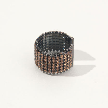Anello Strie - Bronzo